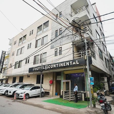 Hotel B Continental Delhi  Luaran gambar