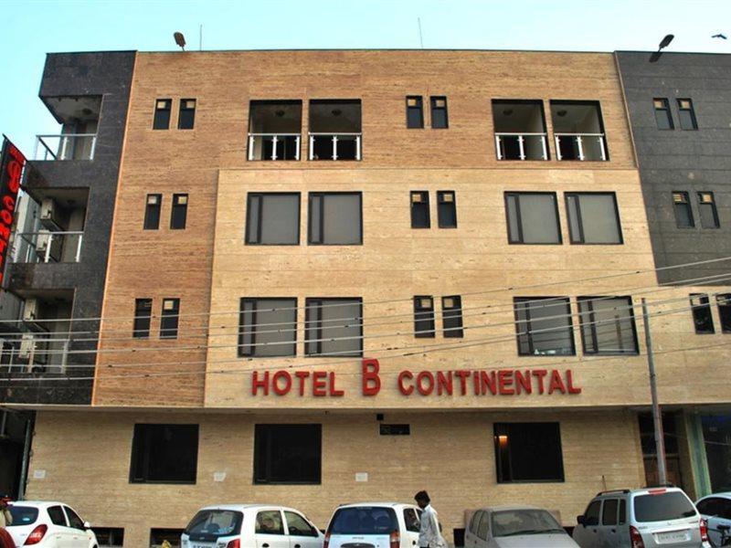 Hotel B Continental Delhi  Luaran gambar