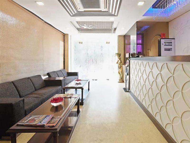 Hotel B Continental Delhi  Luaran gambar