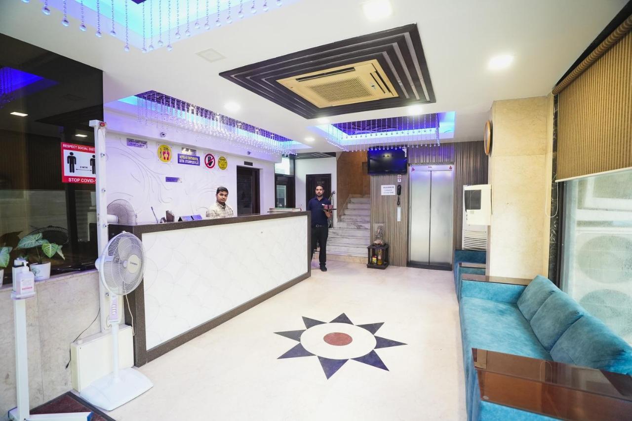 Hotel B Continental Delhi  Luaran gambar
