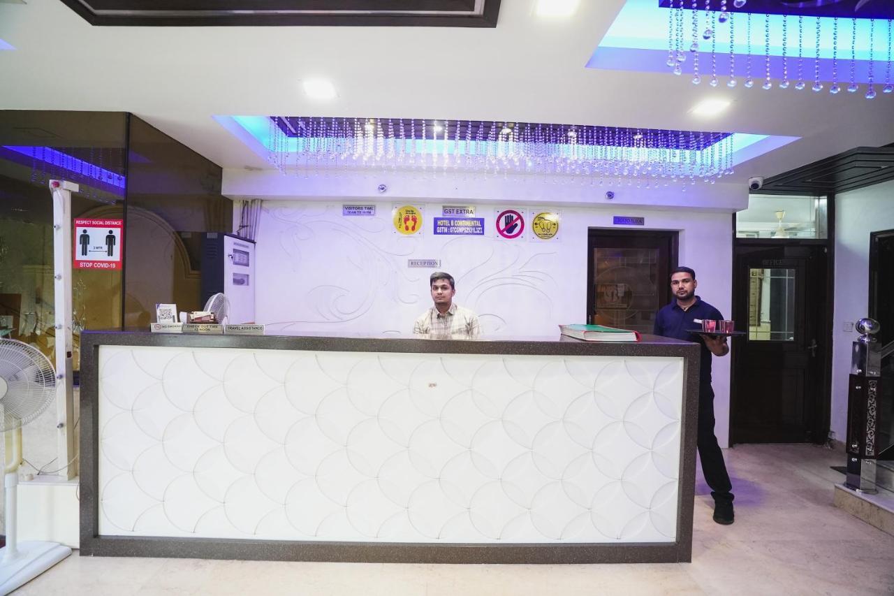 Hotel B Continental Delhi  Luaran gambar