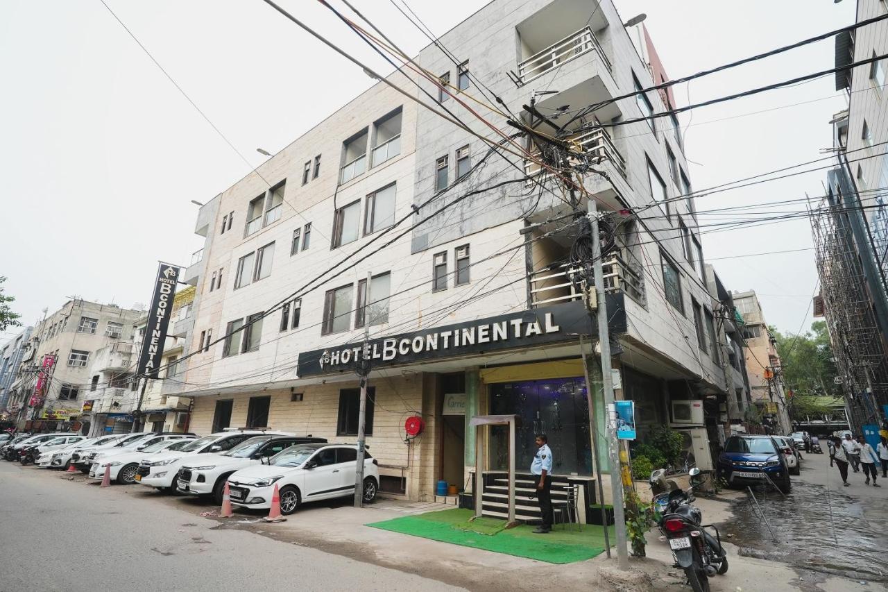 Hotel B Continental Delhi  Luaran gambar