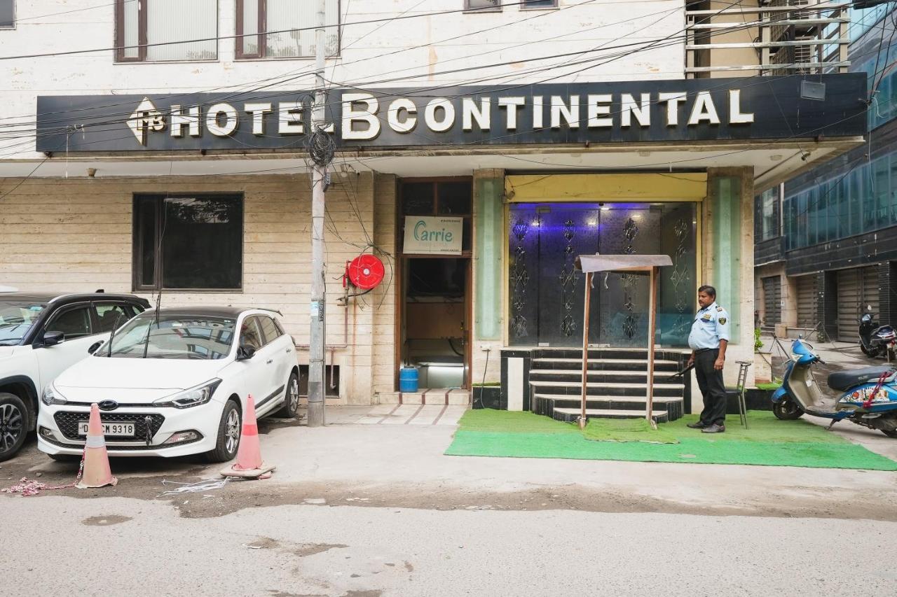 Hotel B Continental Delhi  Luaran gambar
