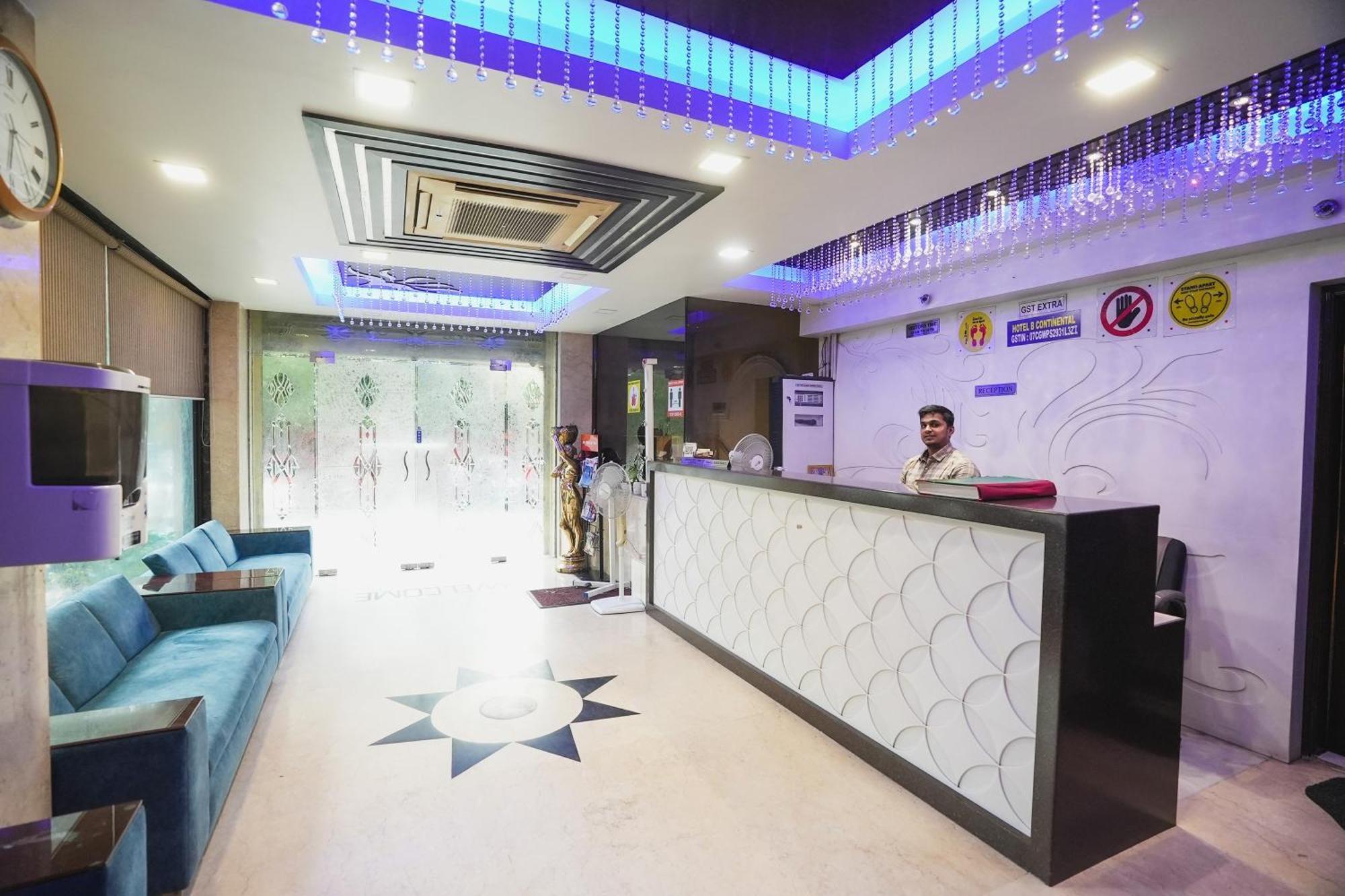Hotel B Continental Delhi  Luaran gambar