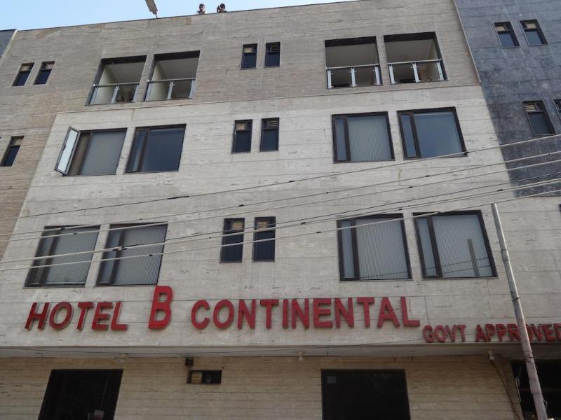 Hotel B Continental Delhi  Luaran gambar