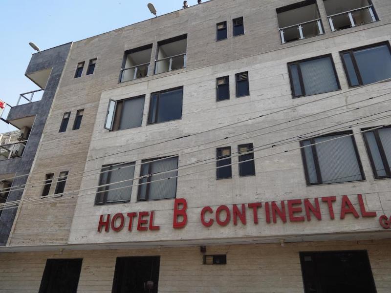 Hotel B Continental Delhi  Luaran gambar